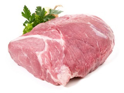 Produktfoto zu Schweinenacken am Stück