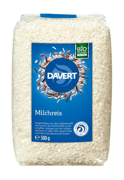 Produktfoto zu Weißer Milchreis, 500 g