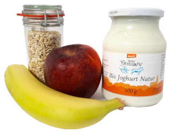 Produktfoto zu Joghurt Müsli Basic