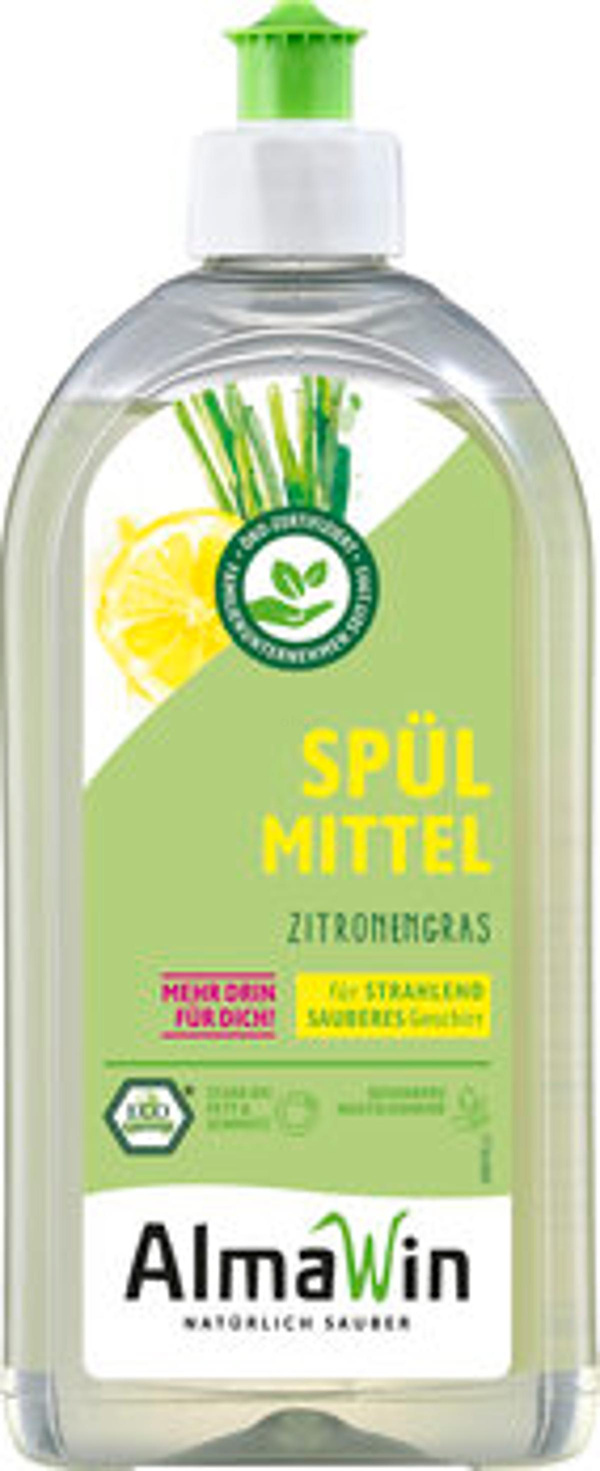 Produktfoto zu Spülmittel Zitronengras 500 ml
