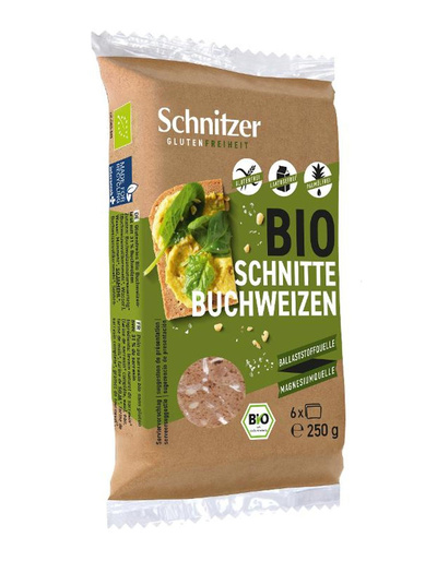 Produktfoto zu Kerniges Buchweizenbrot 250 g