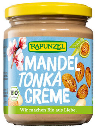 Produktfoto zu Mandel-Tonka Creme, 250 g