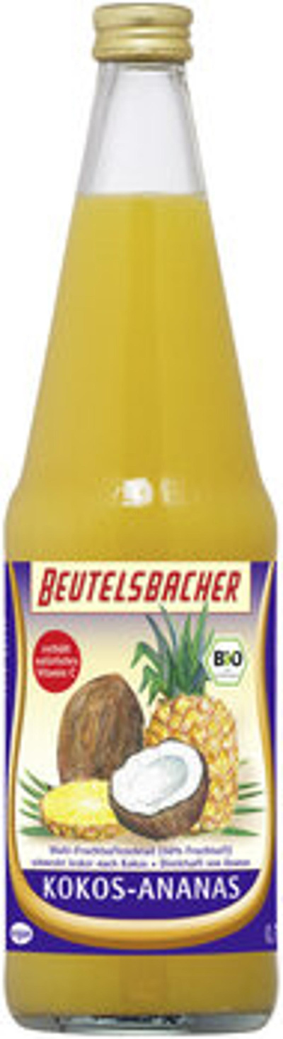 Produktfoto zu Kokos-Ananas Saft