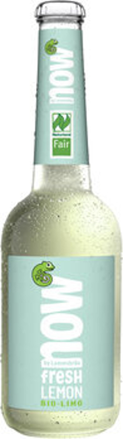 Produktfoto zu now Fresh Lemon, 0,33 l