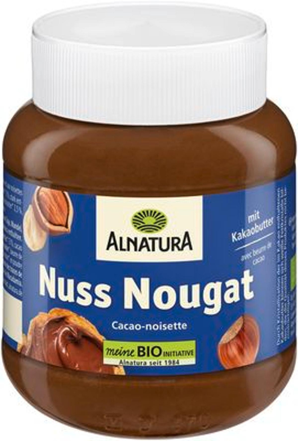 Produktfoto zu Nuss Nougat Creme 400 g