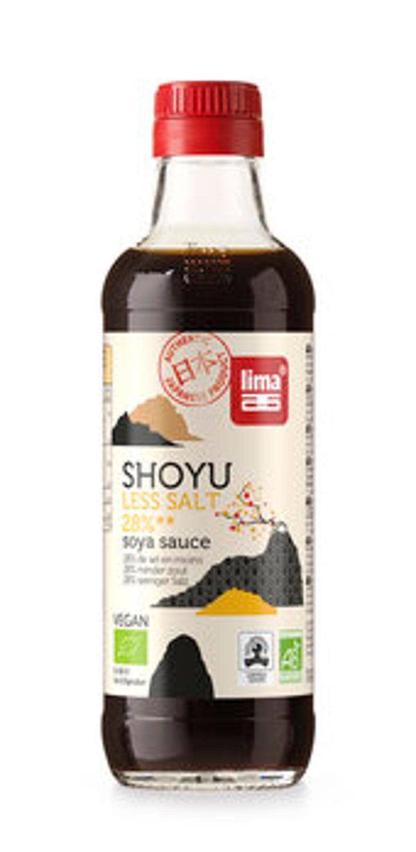 Produktfoto zu Shoyu, 28% weniger Salz, 250 ml