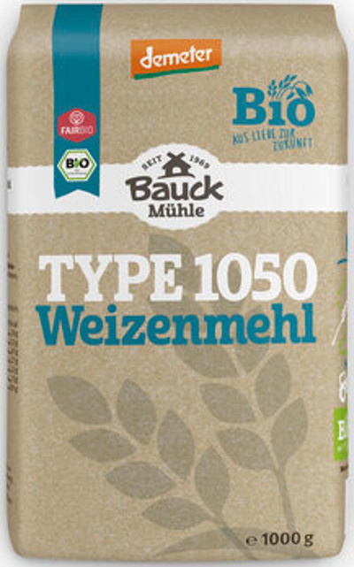 Produktfoto zu Weizenmehl, Typ 1050