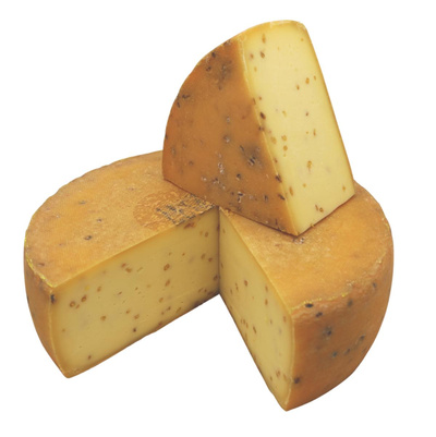 Produktfoto zu Brodowiner Bauernkäse Bockshorn