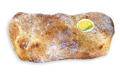 Produktfoto zu Ciabatta Zitrone-Rosmarin, 400 g