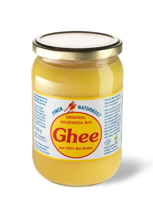 Produktfoto zu Ghee_Reines Butteröl 480 g