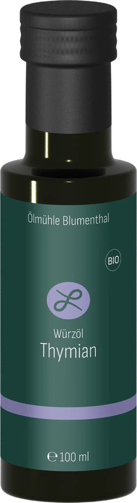 Produktfoto zu Würzöl Thymian, 100 ml, Ölmühle Blumenthal