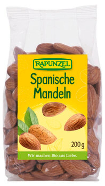 Produktfoto zu Mandeln, Europa, 200 g