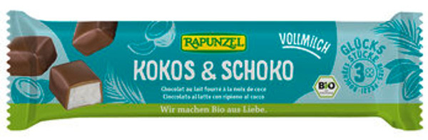 Produktfoto zu Kokos Happen Vollmilch, 50 g