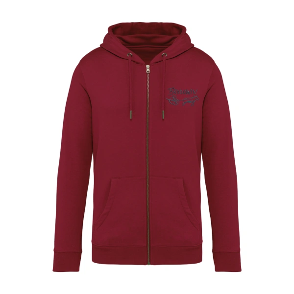 Produktfoto zu Kapuzensweatshirt, Hibiscus Red, S - 4XL