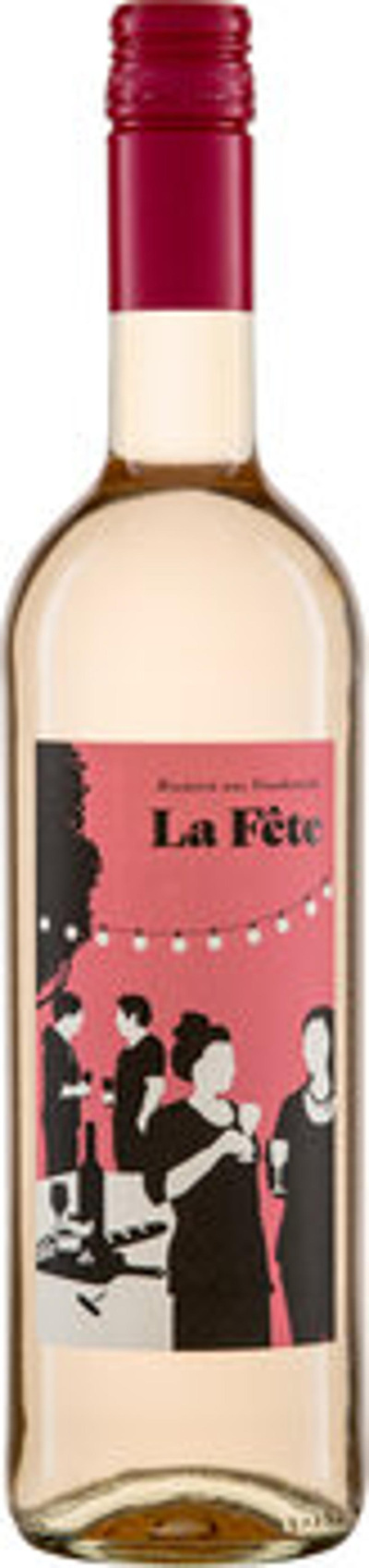 Produktfoto zu LA FÊTE Rosé, 0,75 l