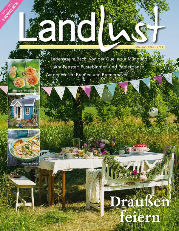 Produktfoto zu LandLust Magazin Mai_ Juni