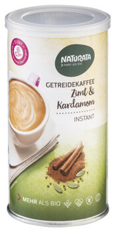 Produktfoto zu Getreidekaffee Zimt & Kardamom