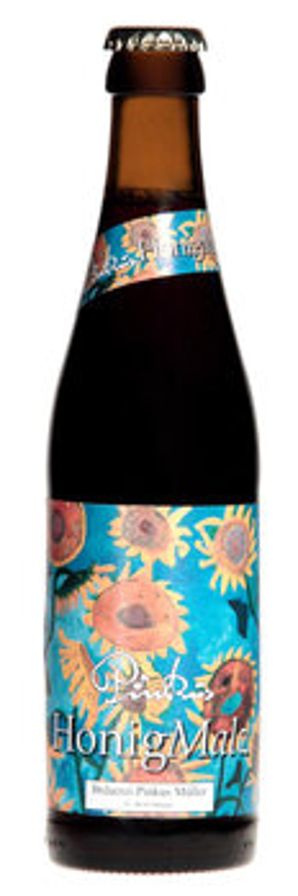 Produktfoto zu Pinkus Honig-Malz, 24 x 0,33 l