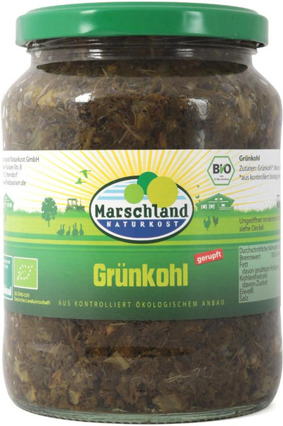 Produktfoto zu Grünkohl 720 ml