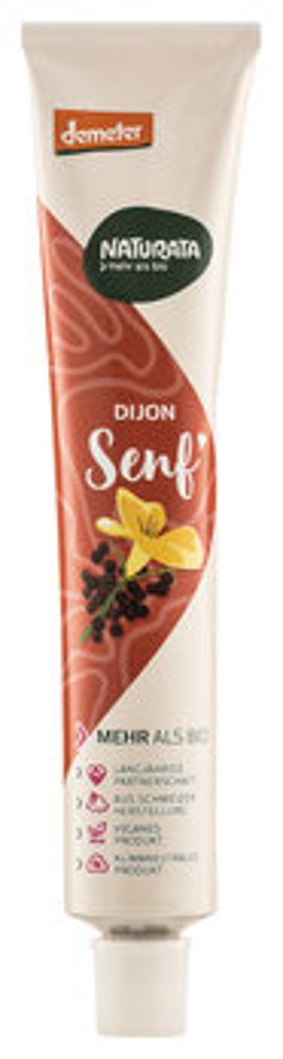 Produktfoto zu Senf, Dijon in der Tube, 100ml