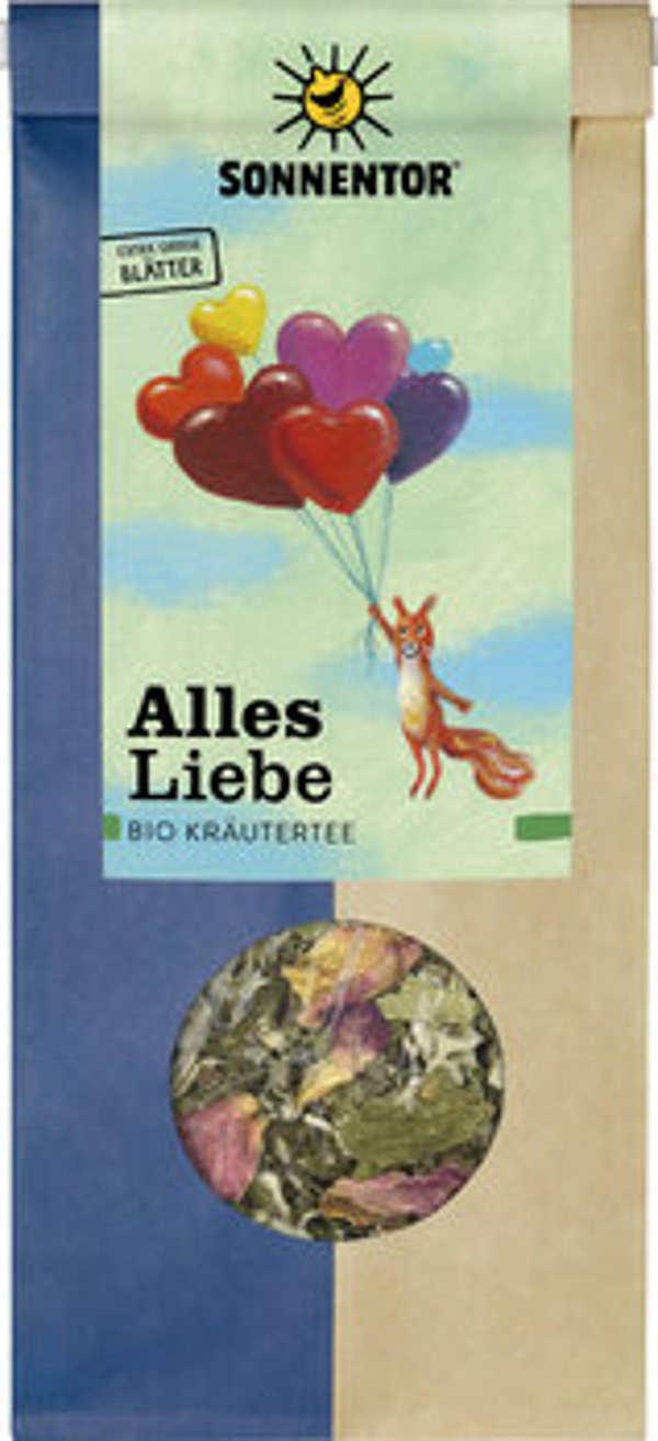 Produktfoto zu Alles Liebe Kräutertee, 50 g