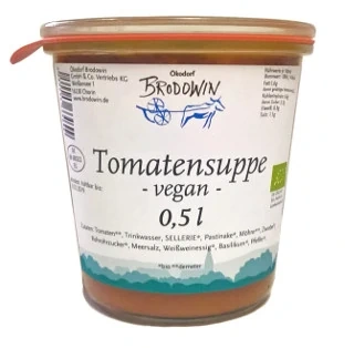 Produktfoto zu Tomatensuppe, 0,5l im Weckglas