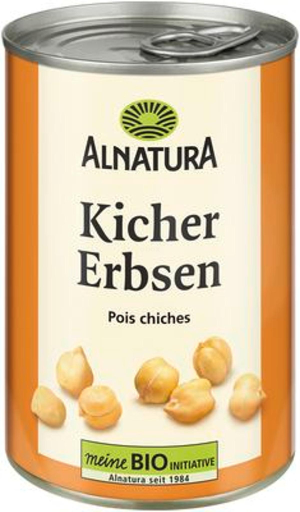 Produktfoto zu Kichererbsen, 400 g