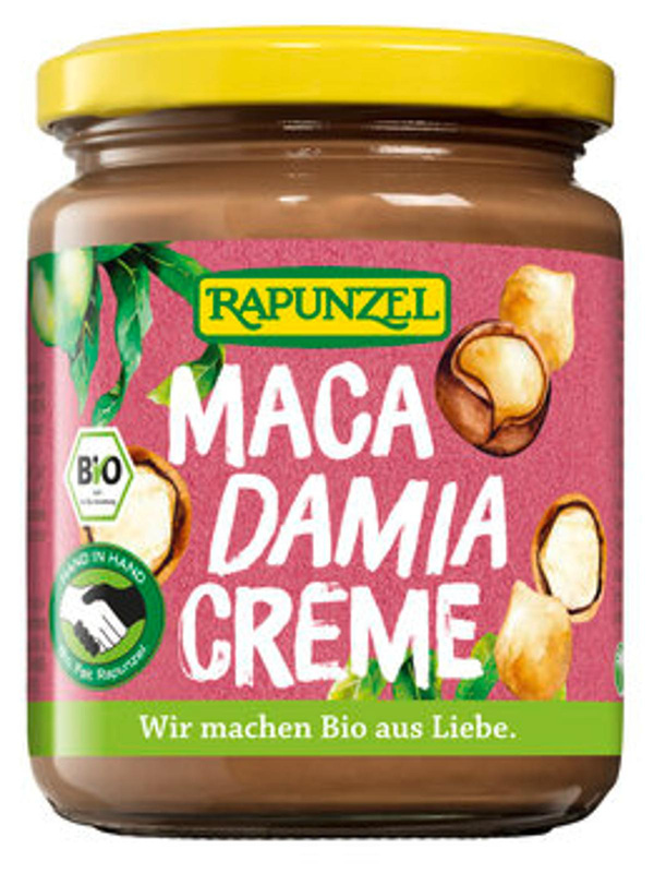 Produktfoto zu Macadamia Creme, 250 g