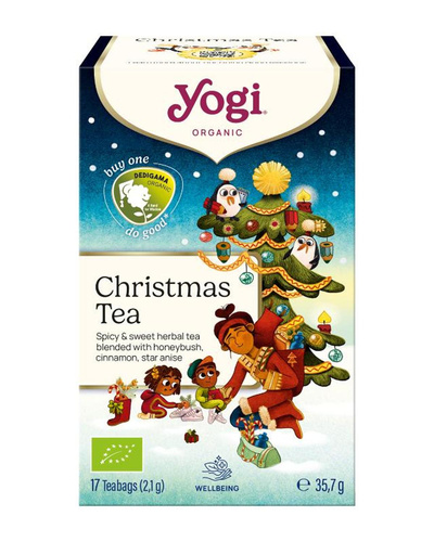 Produktfoto zu Yogi Christmas Tea, 17 x 2,2 g, Yogi Tee GmbH