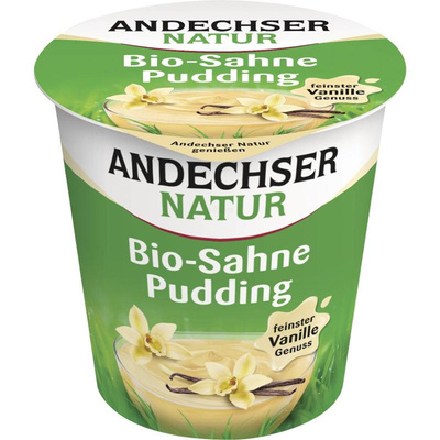 Produktfoto zu Pudding Vanille-Sahne, 150g