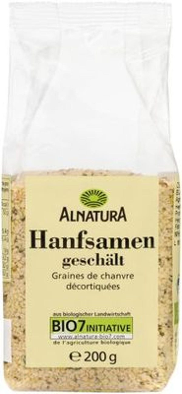 Produktfoto zu Hanfsamen geschält 200 g