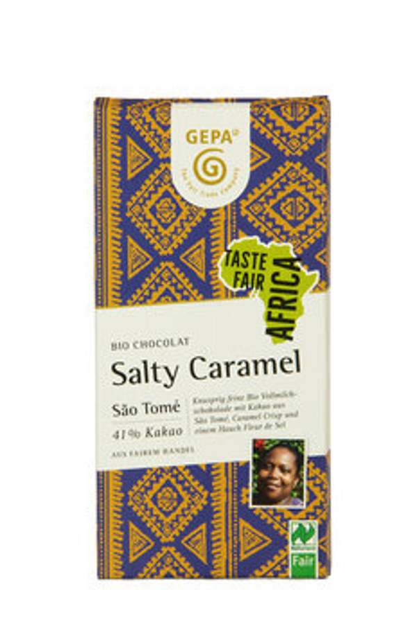 Produktfoto zu Schokolade Salty Caramel