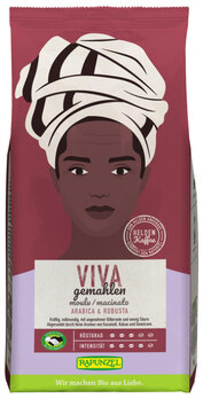 Produktfoto zu Heldenkaffee Viva, 500 g,