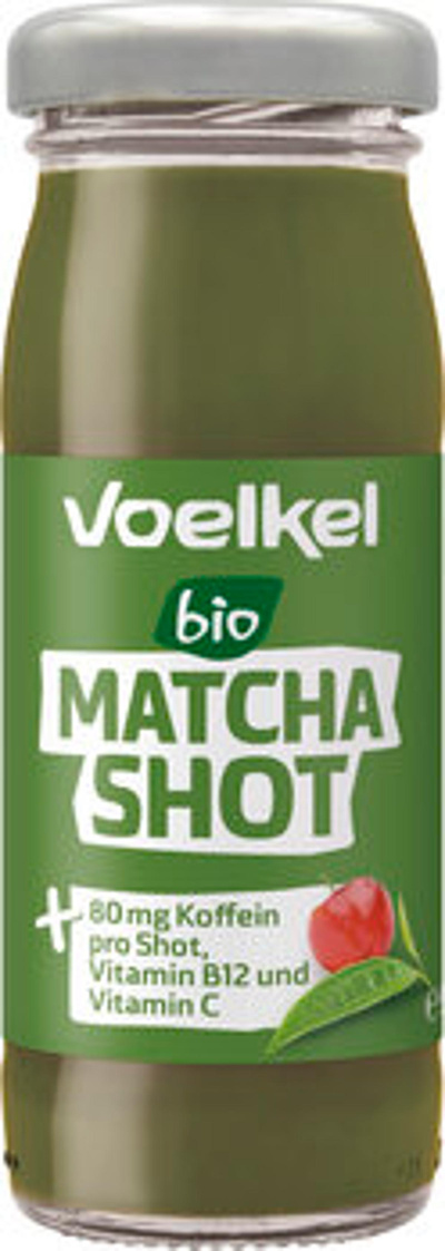 Produktfoto zu Matcha Shot, 8 x 95 ml, Voelkel