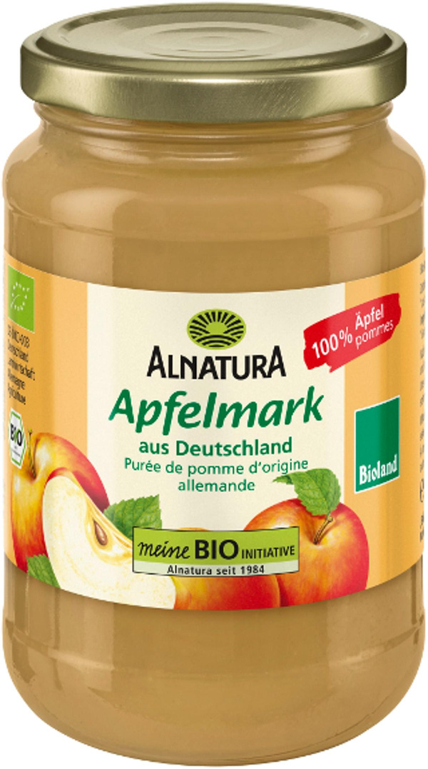 Produktfoto zu Apfelmark 350 g