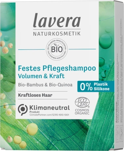 Produktfoto zu Festes Pflegeshampoo Volumen &