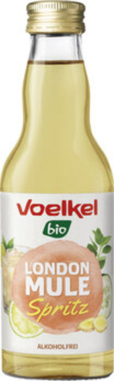 Produktfoto zu London Mule Spritz, alkoholfreier Cocktail 200 ml , Voelkel