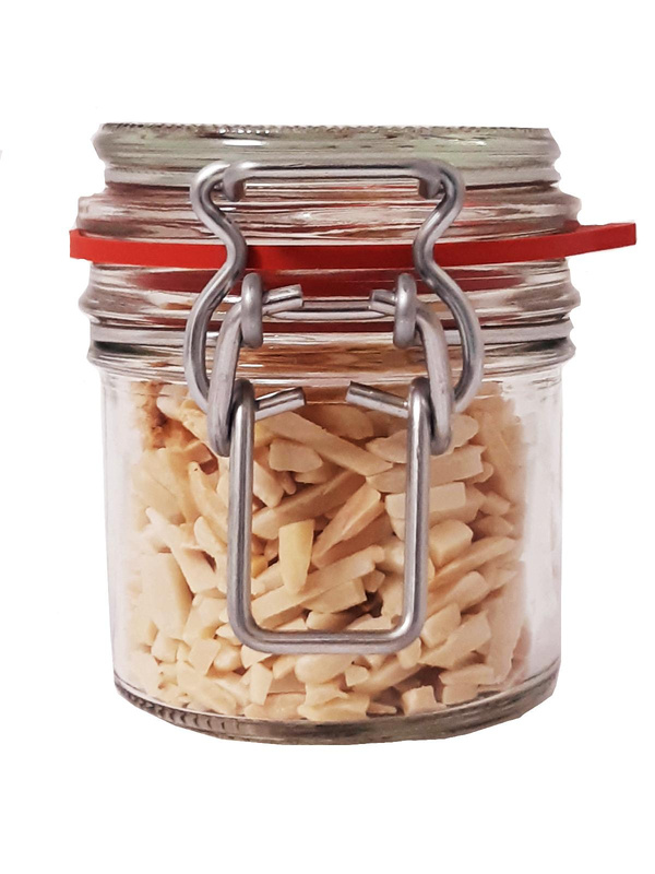 Produktfoto zu geröstete Mandelstifte, 40 g