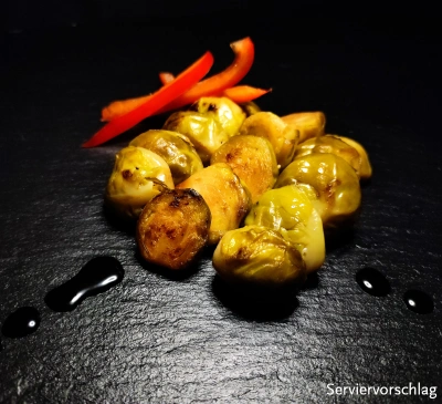 Produktfoto zu Rosenkohl sous vide, 270 g