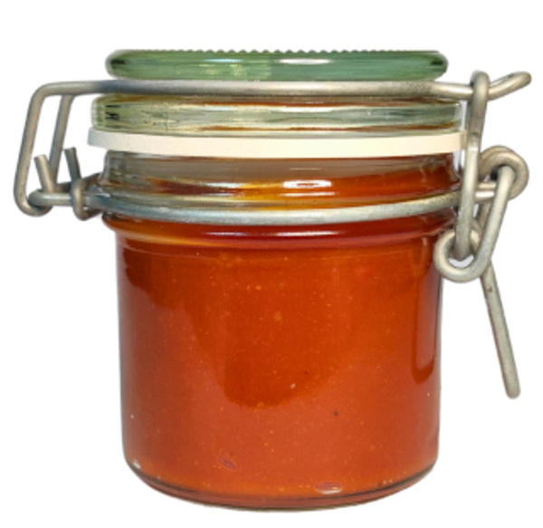 Produktfoto zu Stefans BBQ Soße, 100 ml