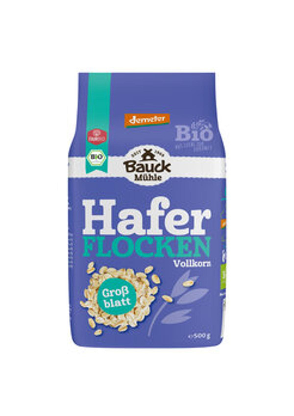 Produktfoto zu Haferflocken Großblatt, 500 g