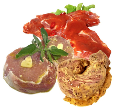 Produktfoto zu Grillpaket Schwein