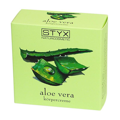Produktfoto zu Aloe Vera Körpercreme 200 ml