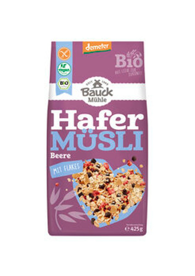 Produktfoto zu Hafermüsli mit Beeren 425 g