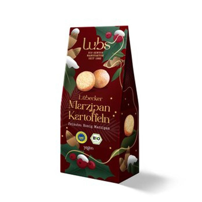 Produktfoto zu Marzipankartoffeln, 100 g, Lubs