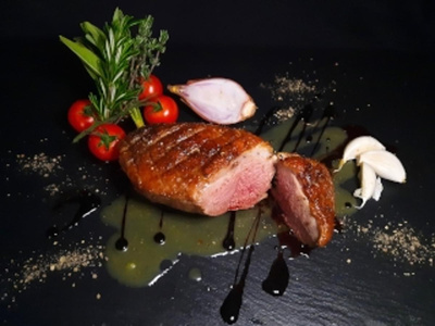 Produktfoto zu Sous vide Entenbrust