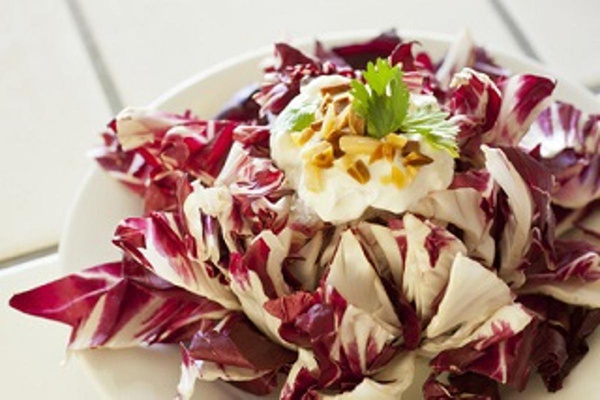 Produktfoto zu Radicchio Orangen Salat