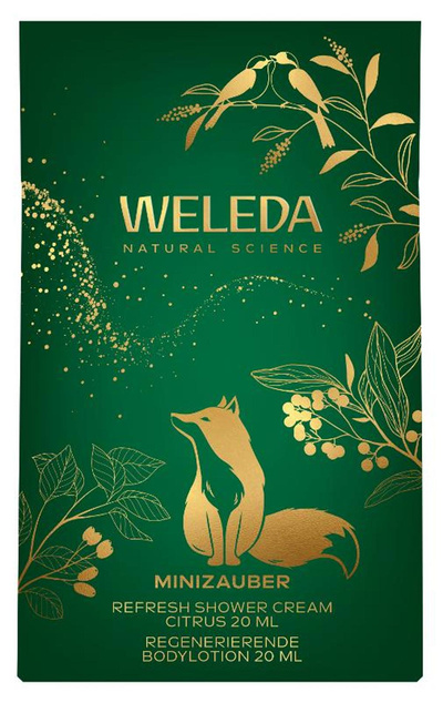 Produktfoto zu Mini Geschenkset Citrus & Sanddorn, Weleda