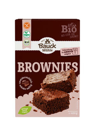 Produktfoto zu Backmischung Brownies 400g