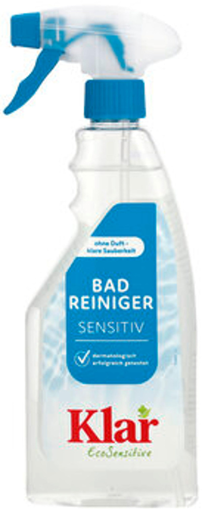 Produktfoto zu Klar Badreiniger, 500 ml in Sprühflasche, AlmaWin